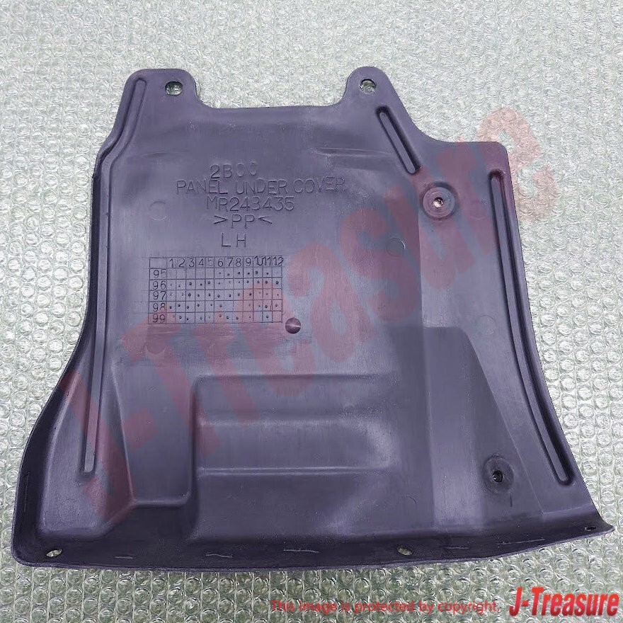 MITSUBISHI LANCER Evolution 6 CP9A Genuine Eng Room Under Cover LH