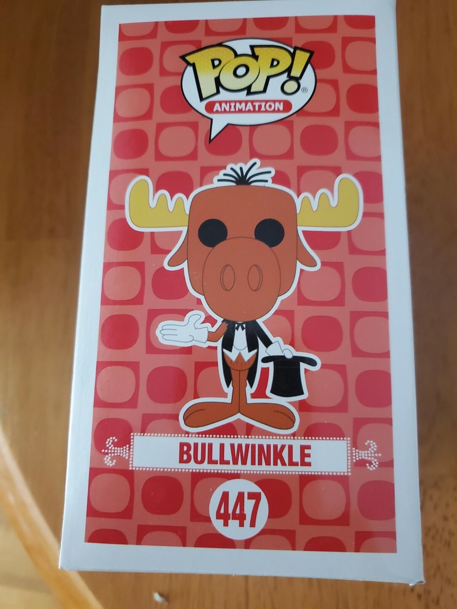 Funko Pop ロッキー&ブルウィンクル ユニバ Funko Pop ロッキー&ブル