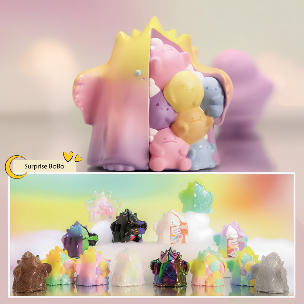 Yuki 04 Evolution Series Confirmed Blind Box Figure Art Toy Kid