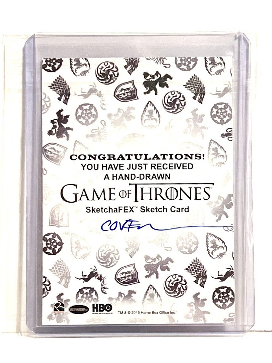 Game of Thrones Sketch Card スケッチカード 1/1 PACK FRESH