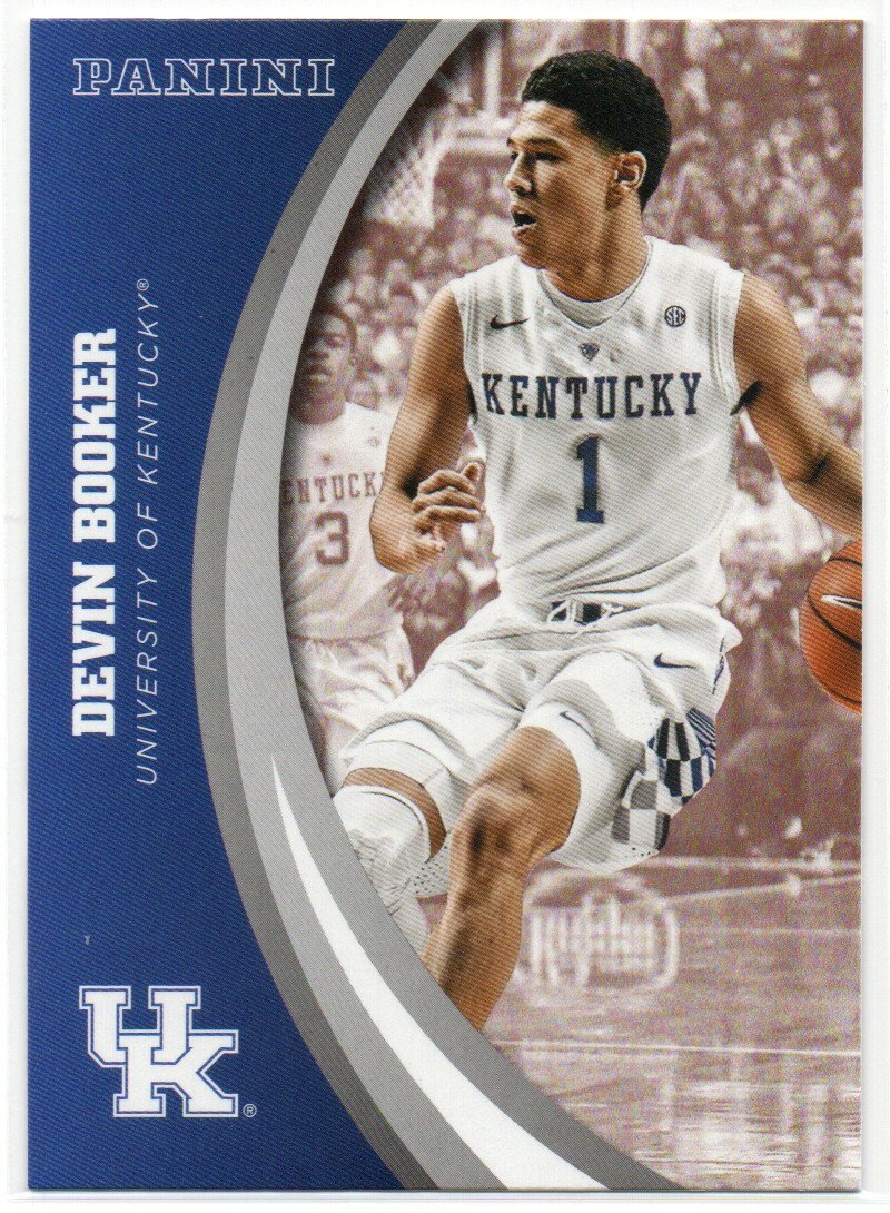 Devin Booker 2016 Panini University of Kentucky Wildcats #40 | eBay