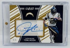 LaDainian Tomlinson Football Sports Trading Cards for sale | eBay