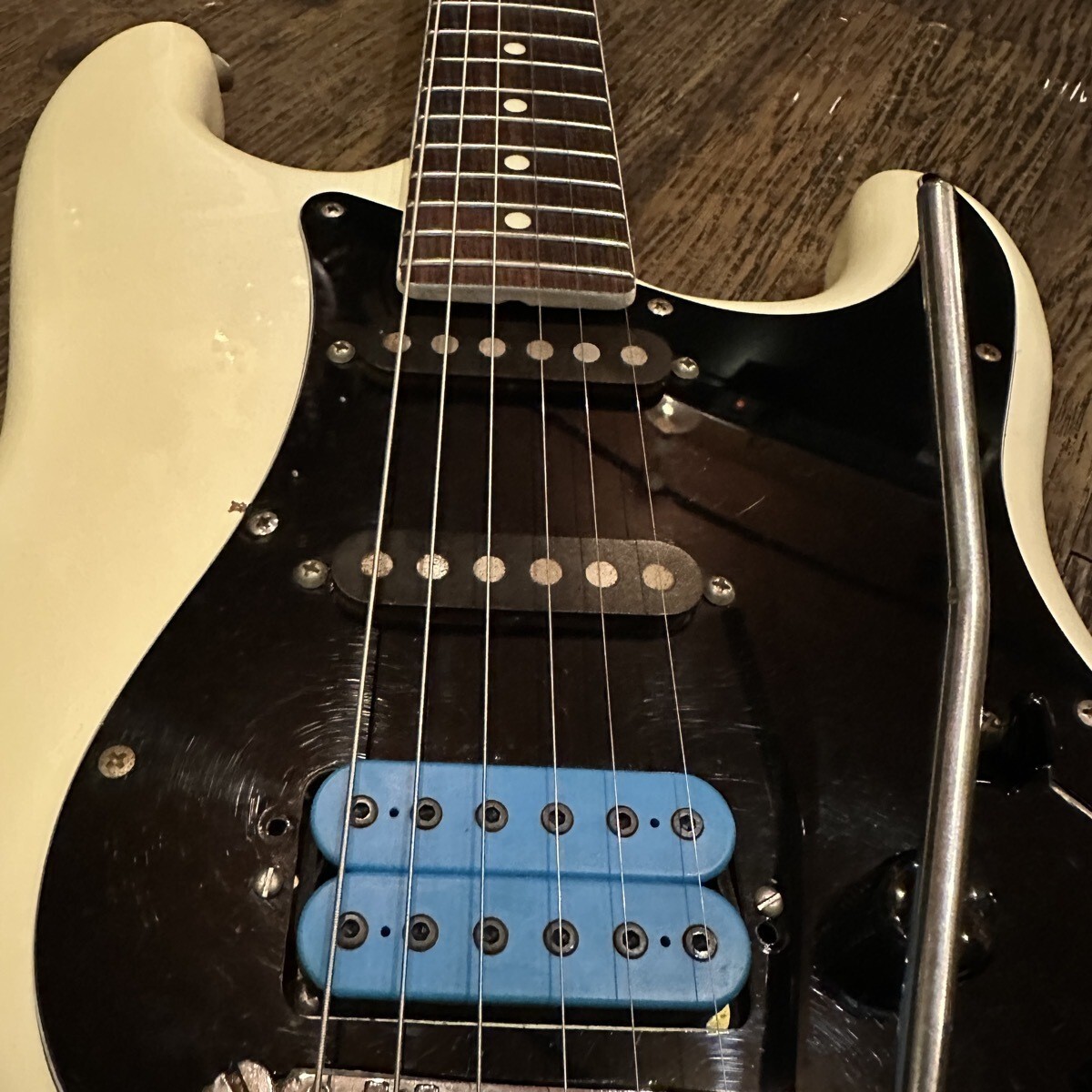 FERNANDES FST-65 White Made in Japan 1980s ST Type Solid Electric