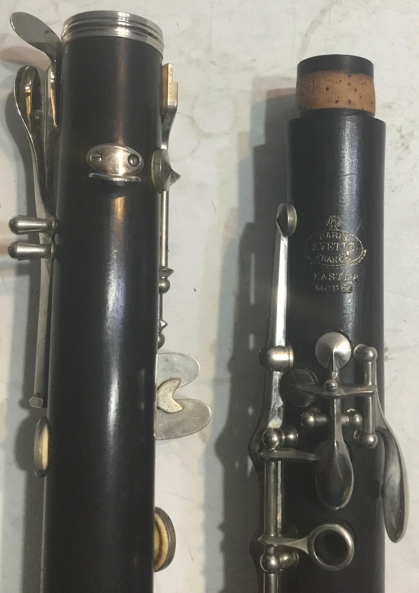 Evette Master Model Bb Clarinet by Buffet Crampon S/N D20426 | eBay