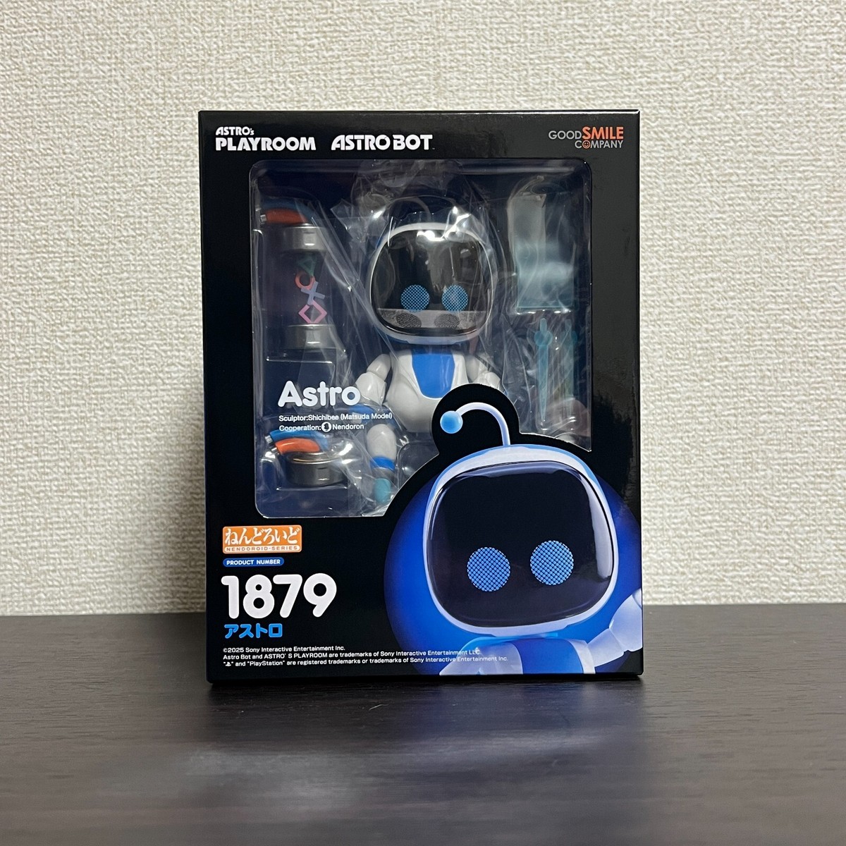 GOOD SMILE COMPANY 1879 ASTRO's PLAYROOM Astro PVC Action Figure