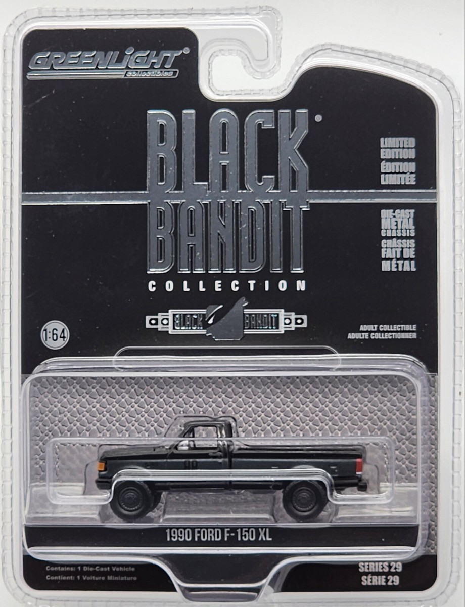 GREENLIGHT COLLECTIBLES BLACK BANDIT SERIES 29 1990 FORD F-150 XL