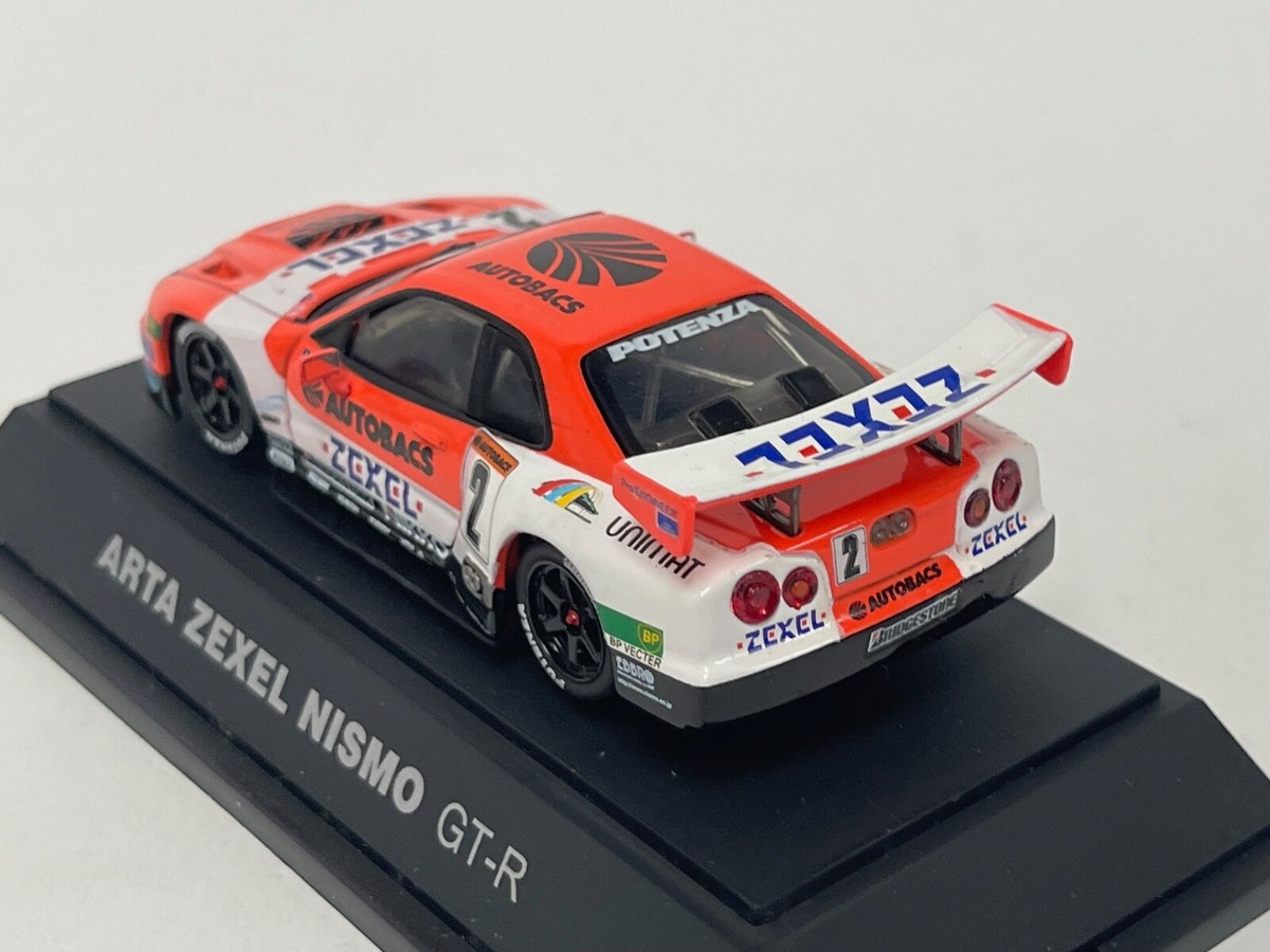 1/43 Ebbro Arta Zexel Nismo Nissan GT-R R34 JGTC 1999 car #2 #65