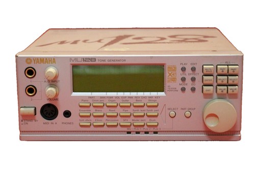 Yamaha MU2000 Tone Generator MOTIF XG Sound Module Synthesizer