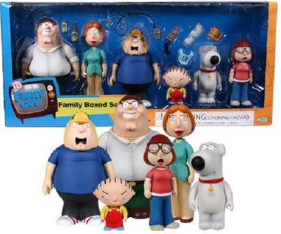 Mezco Family Guy Boxed Set 6
