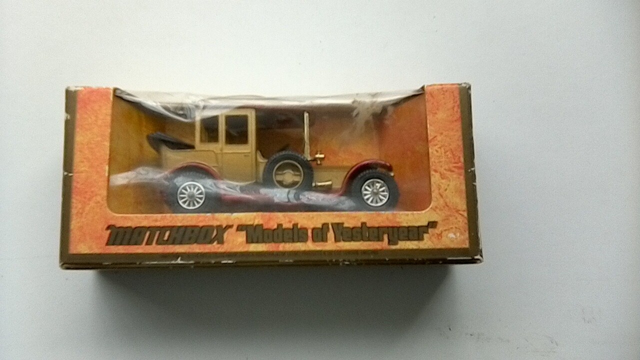 Matchbox Yesteryear Y7, 1912 Rolls Royce - Free Price Guide & Review