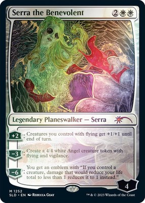 Magic: The Gathering TCG - Secret Lair Artist Series - Rebecca