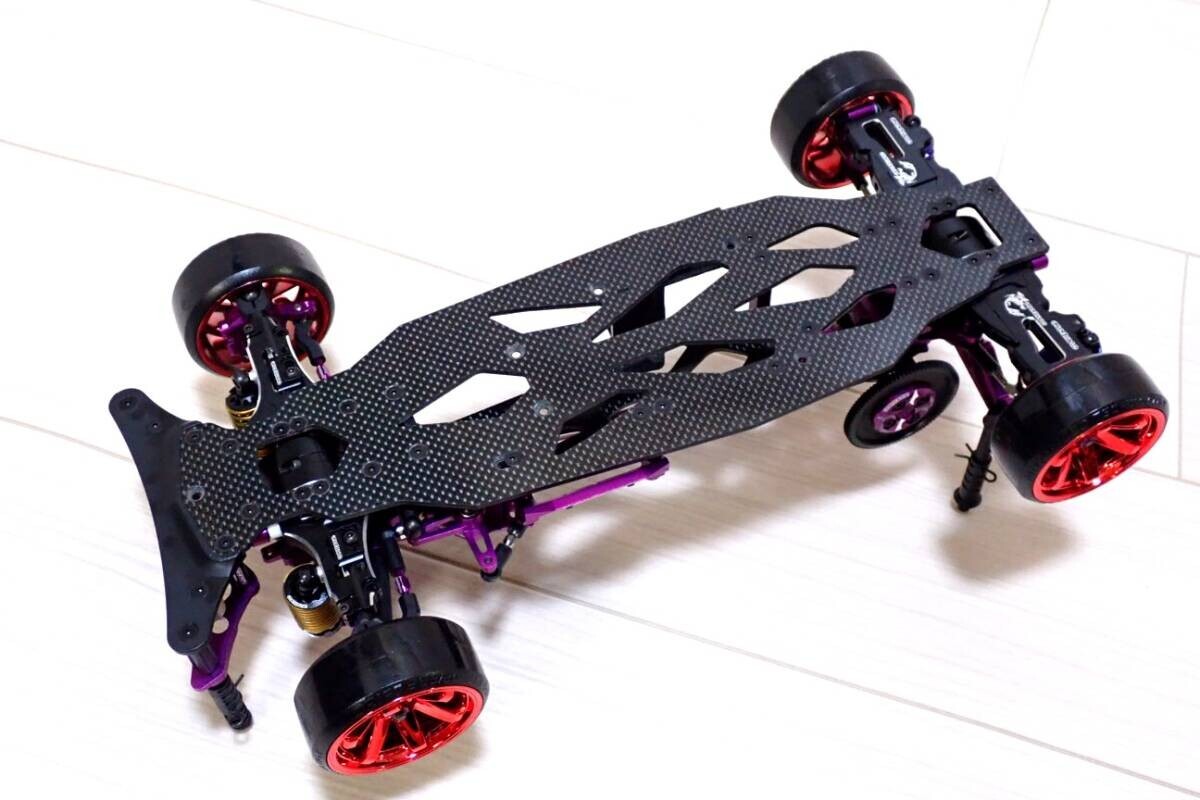 Overdose Divall Purple Ver AWD Specification Fully Tuned Fully