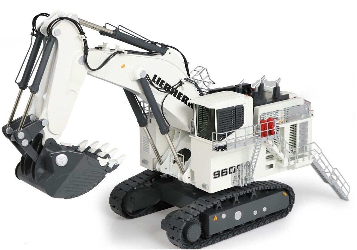 Liebherr R9600 Mining Backhoe Excavator - NZG 1:50 Scale Diecast