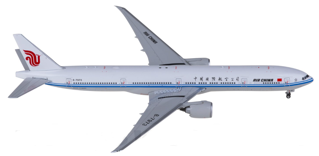 1:400 Phoenix Air China B777-300ER Passenger Airplane Diecast
