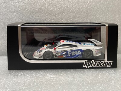 HPI Racing 1/43 8171 McLaren F1 GTR (#42) 1997 LE MANS FINA Lehto