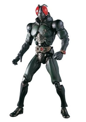 S.I.C. Classics 2008 Kamen Rider BLACK RX Kamen Rider BLACK 2008