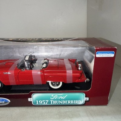 Road Signature 1957 Ford Thunderbird 1 18th Scale for sale online