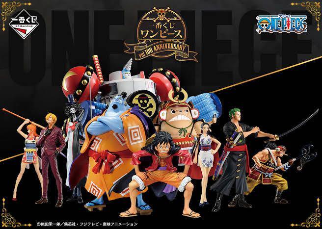 ONE PIECE Figure Set of 10 Complete Set Ichiban Kuji Vol.100