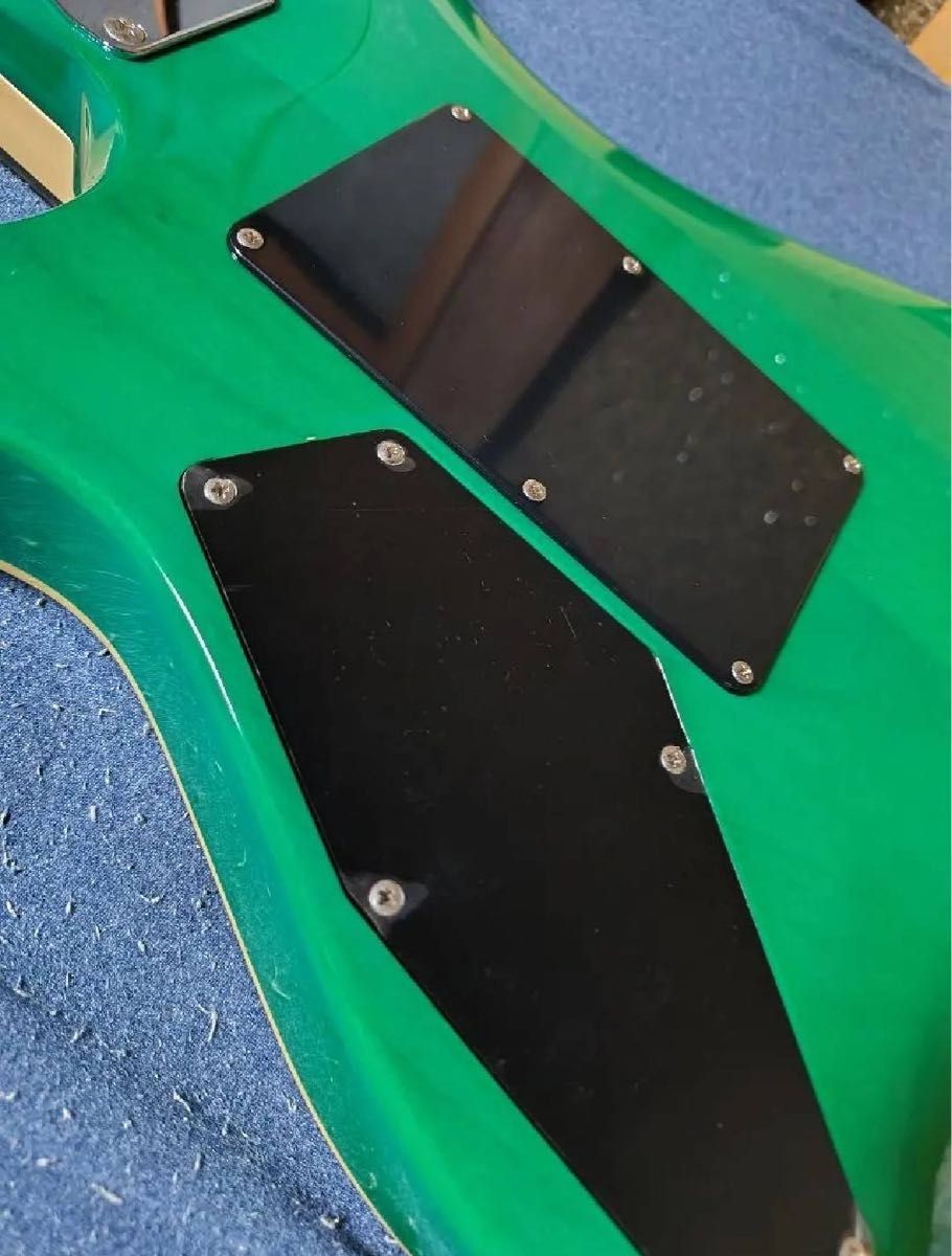 Edwards by ESP Maverick Guitar E-MV-125FR Turquoise Green 27f