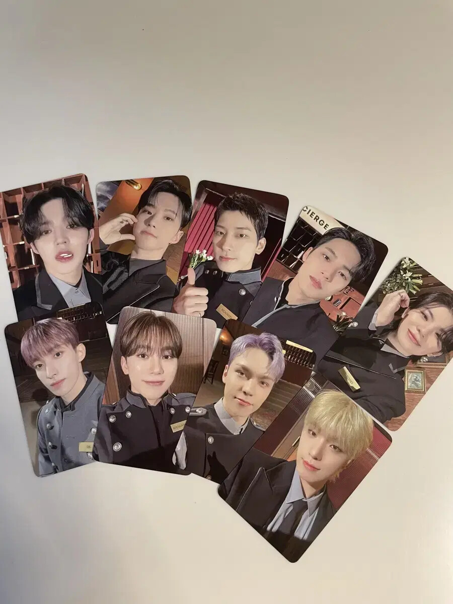 seventeen FOLLOW AGAIN INCHEON SEOUL CARAT ZONE photo card SET | eBay