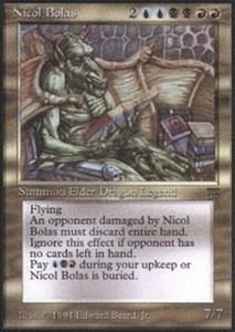 Nicol Bolas Legends | eBay