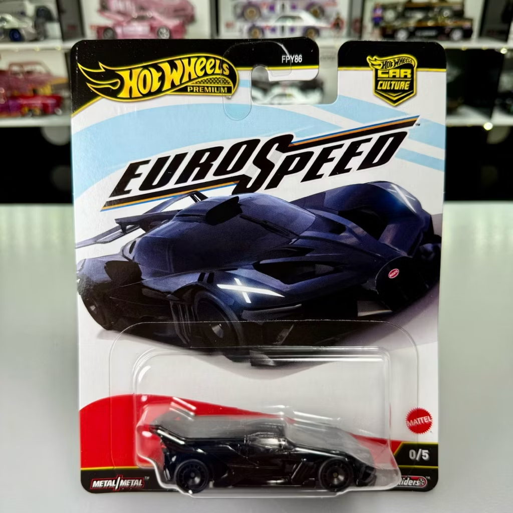 Hot Wheels Bugatti Bolide CHASE Euro Speed 2025 New Supercar