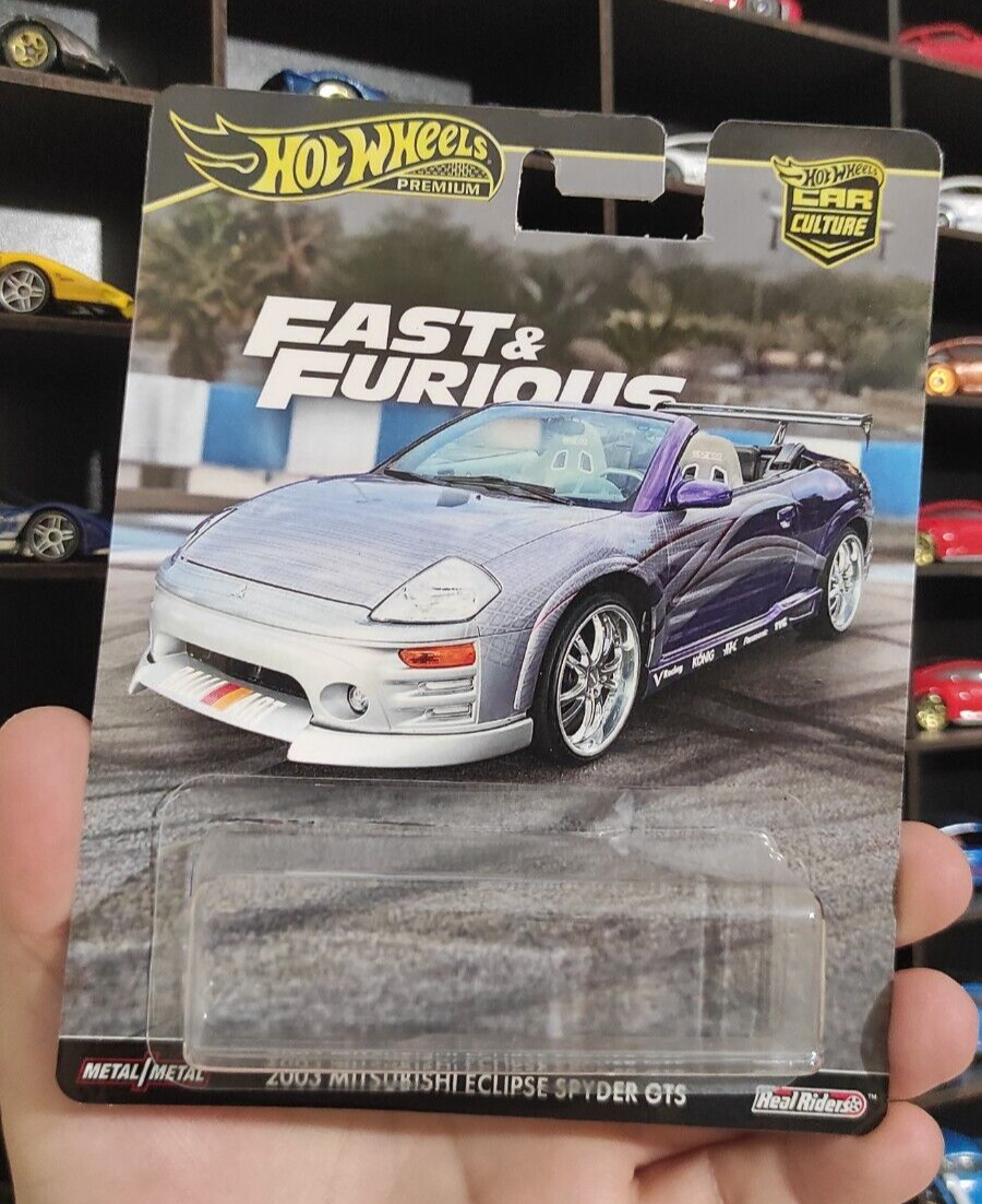 Custom Design - Fast and Furious - Eclipse Spyder Hot Wheels