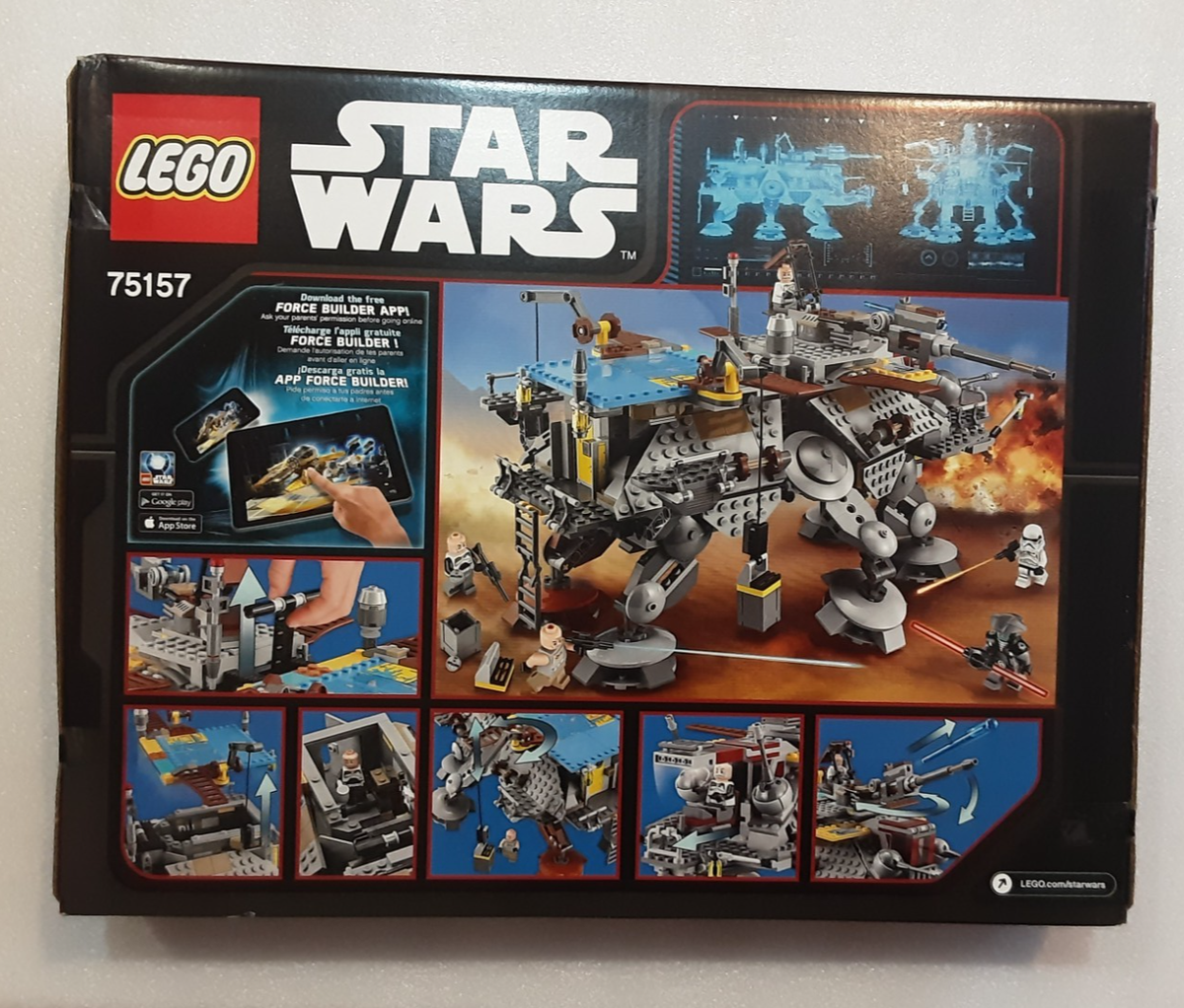 LEGO 75157 STAR WARS CAPTAIN REX AT-TE BRAND NEW SEALED Retired | eBay