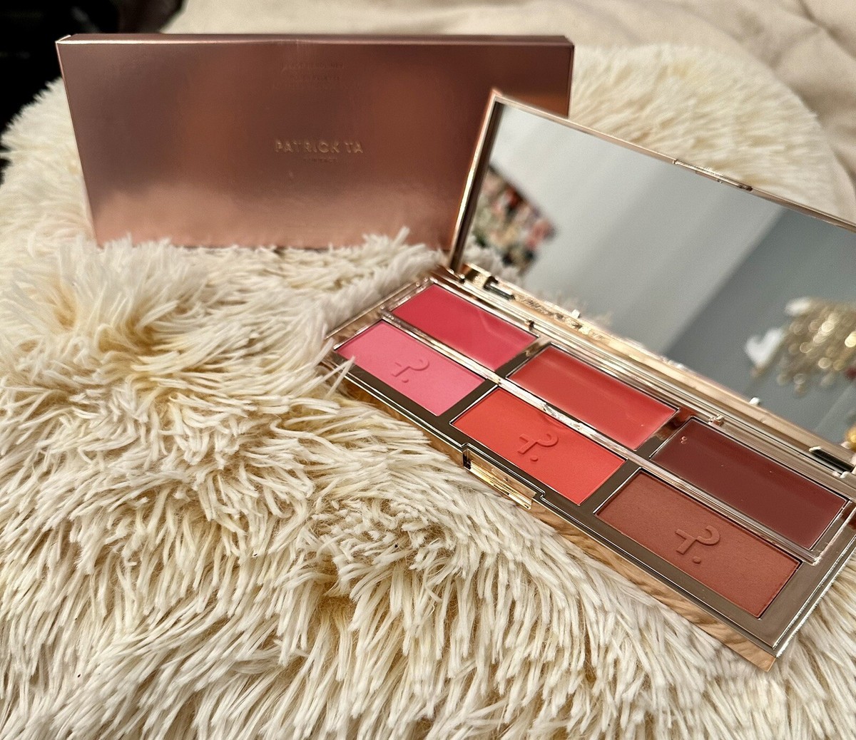 PATRICK TA Major Headlines Blush Palette Vol 1 | eBay