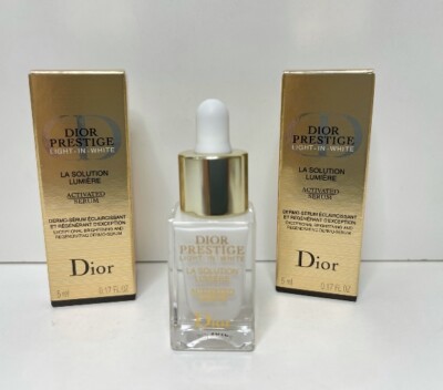 DIOR PRESTIGE Light-in-White LA Solution Lumiere Activated Serum