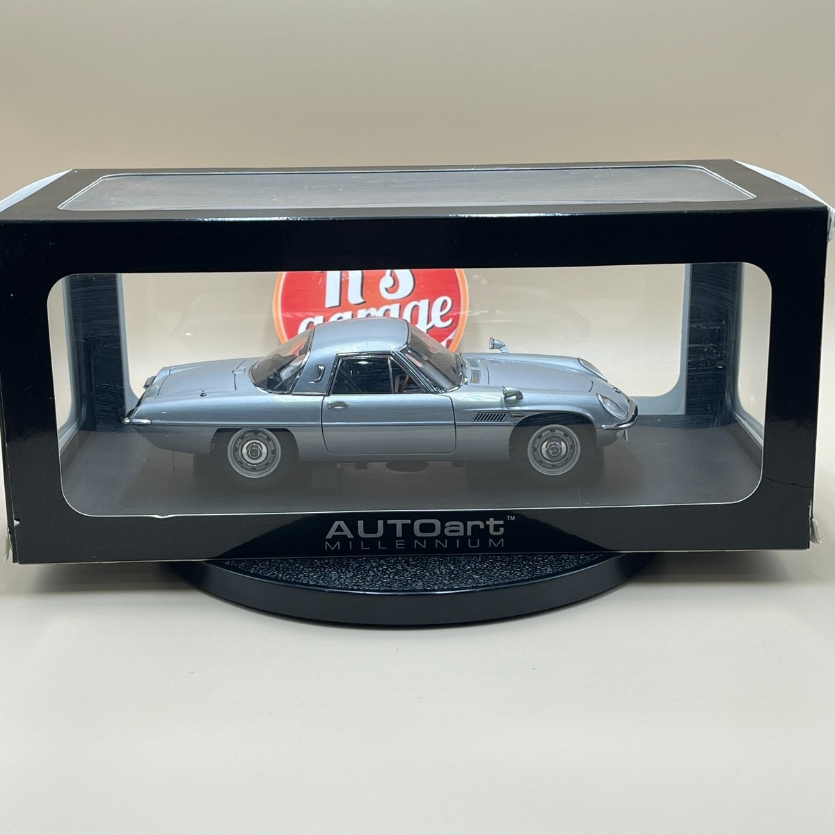 AUTOart 1/18 Mazda Eunos Cosmo Sport Silver Millennium 75933
