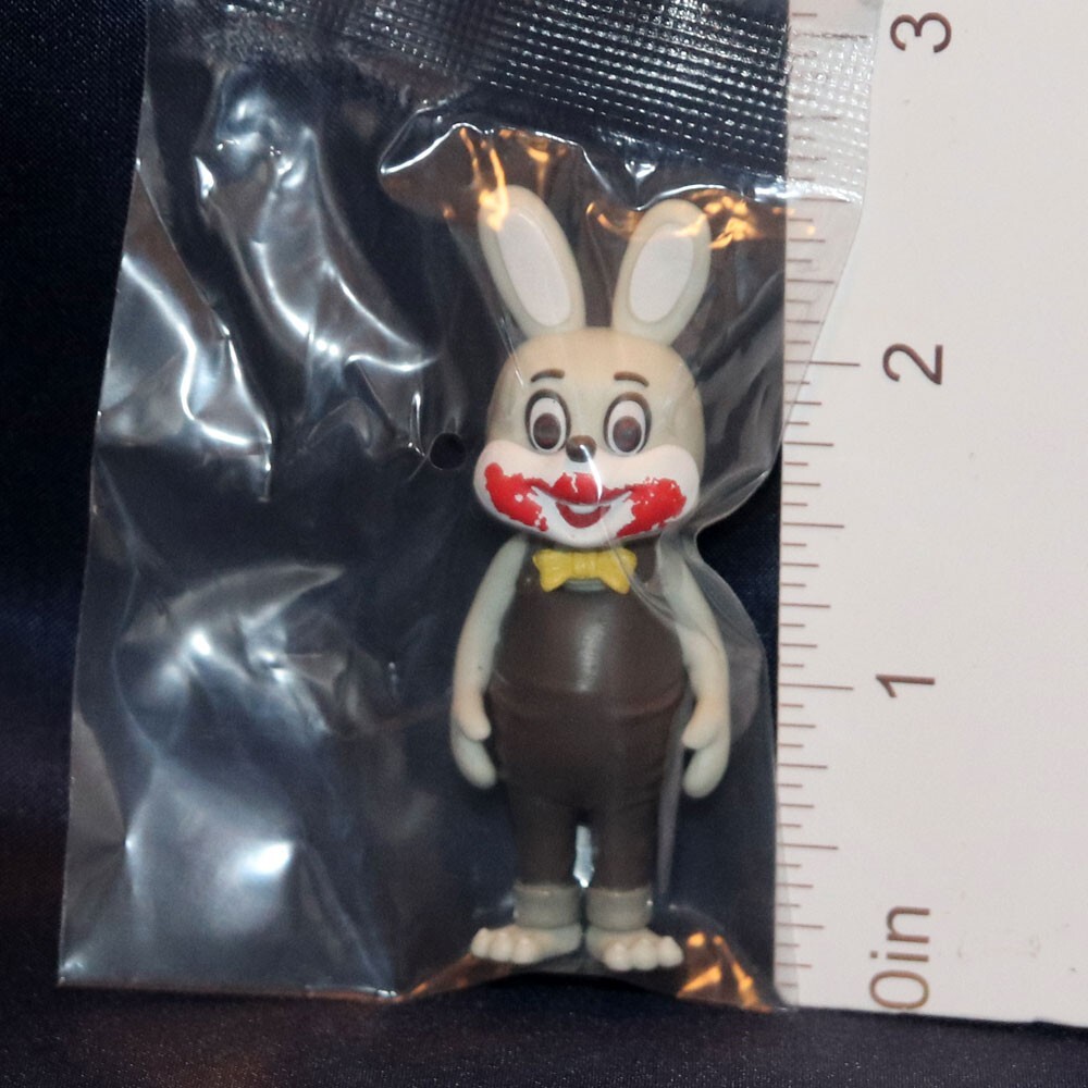 Silent Hill 3 Robbie The Rabbit Mini Figure Gray Gashapon