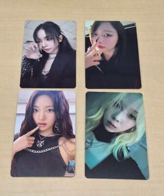 aespa Armageddon Tower Records Benefits Official Photocard NEW