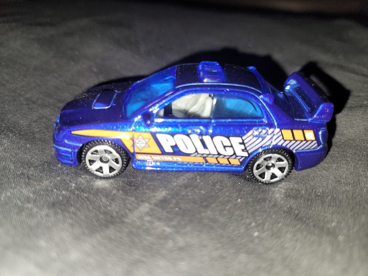 Matchbox 1/64 2007 Subaru Impreza WRX Police | eBay