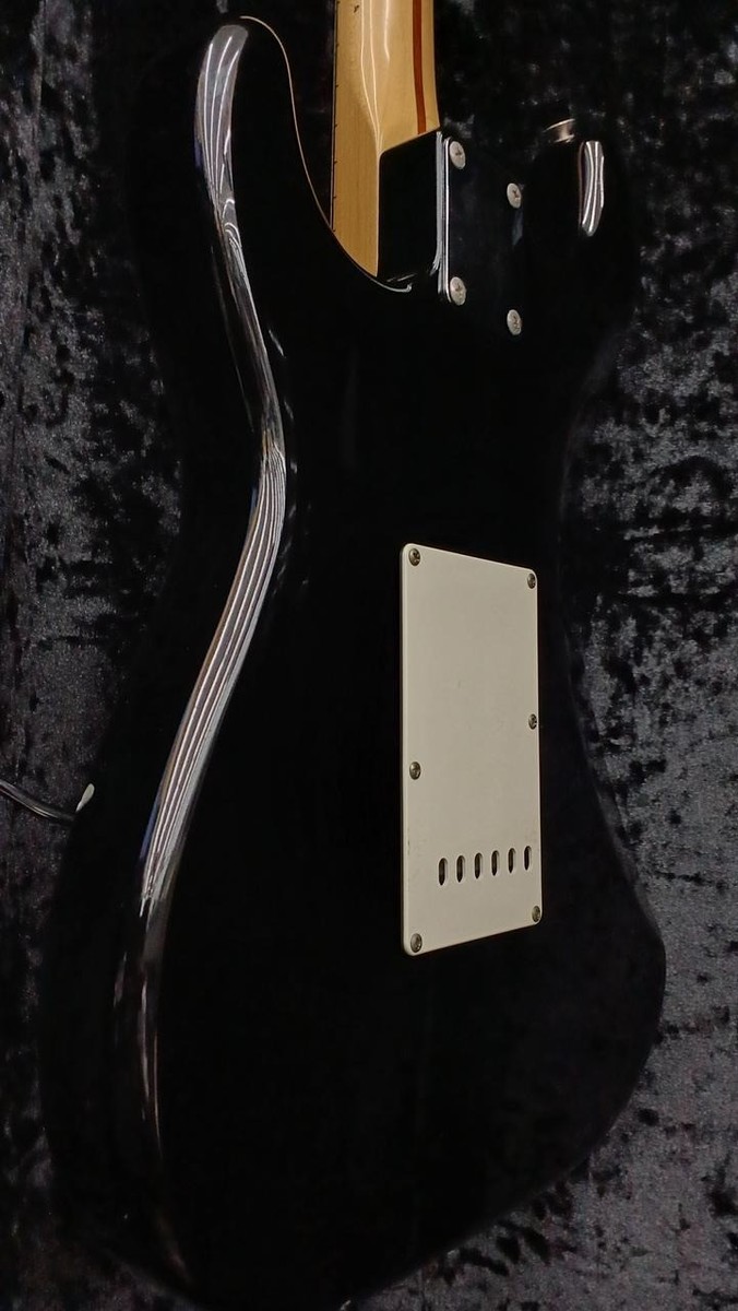 Fender Japan ST-33M Stratocaster Black Made in Japan 1985-1986