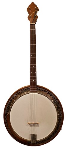 Morris V 120 fifth string banjo Vintage 1970's Very Good | eBay