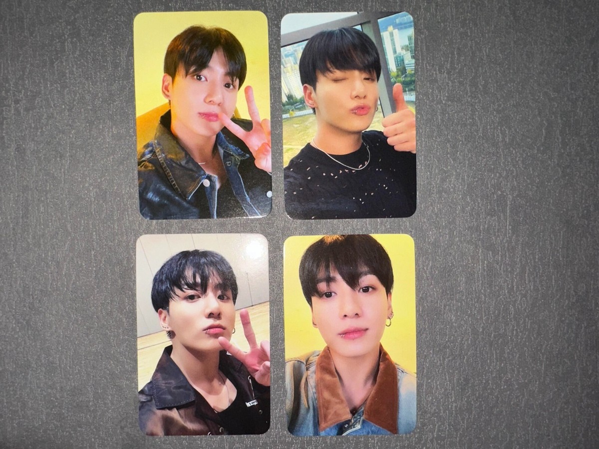 BTS JUNGKOOK GOLDEN ALBUM YETIMALL POB PHOTOCARD FULL SET | eBay