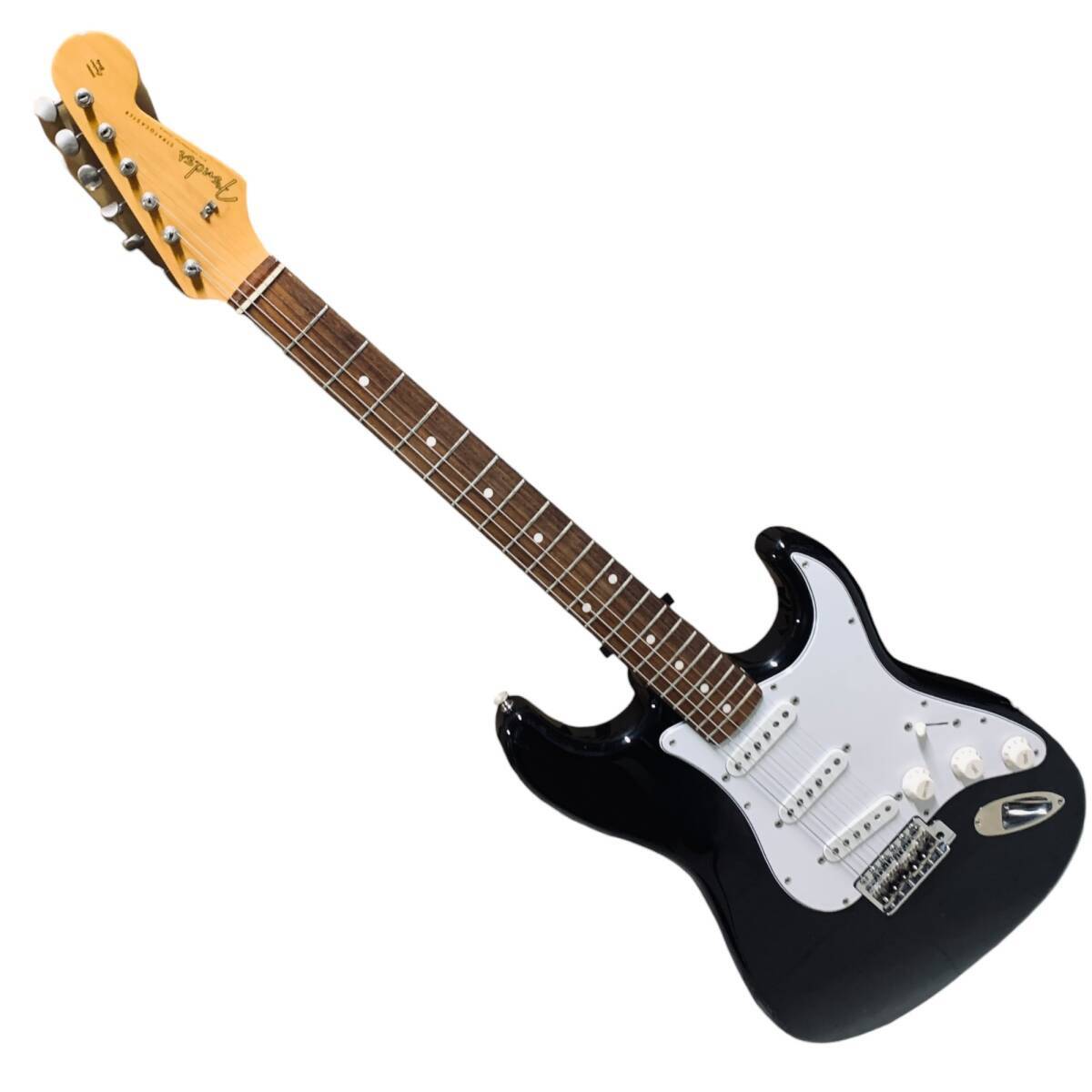 Electric Guitar Fender Stratocaster ST62 Black Made in Japan with