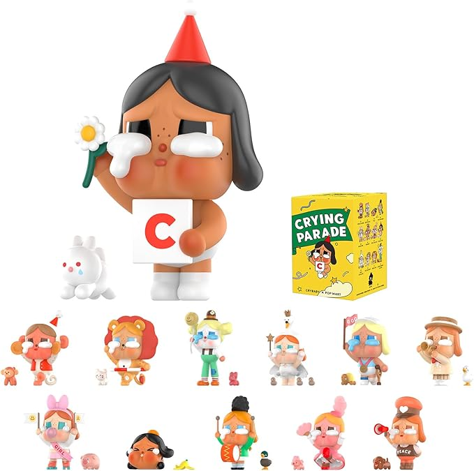 CRYBABY CRYING PARADE SERIES FIGURES AUTHENTIC HOT TOY GIFT HOT