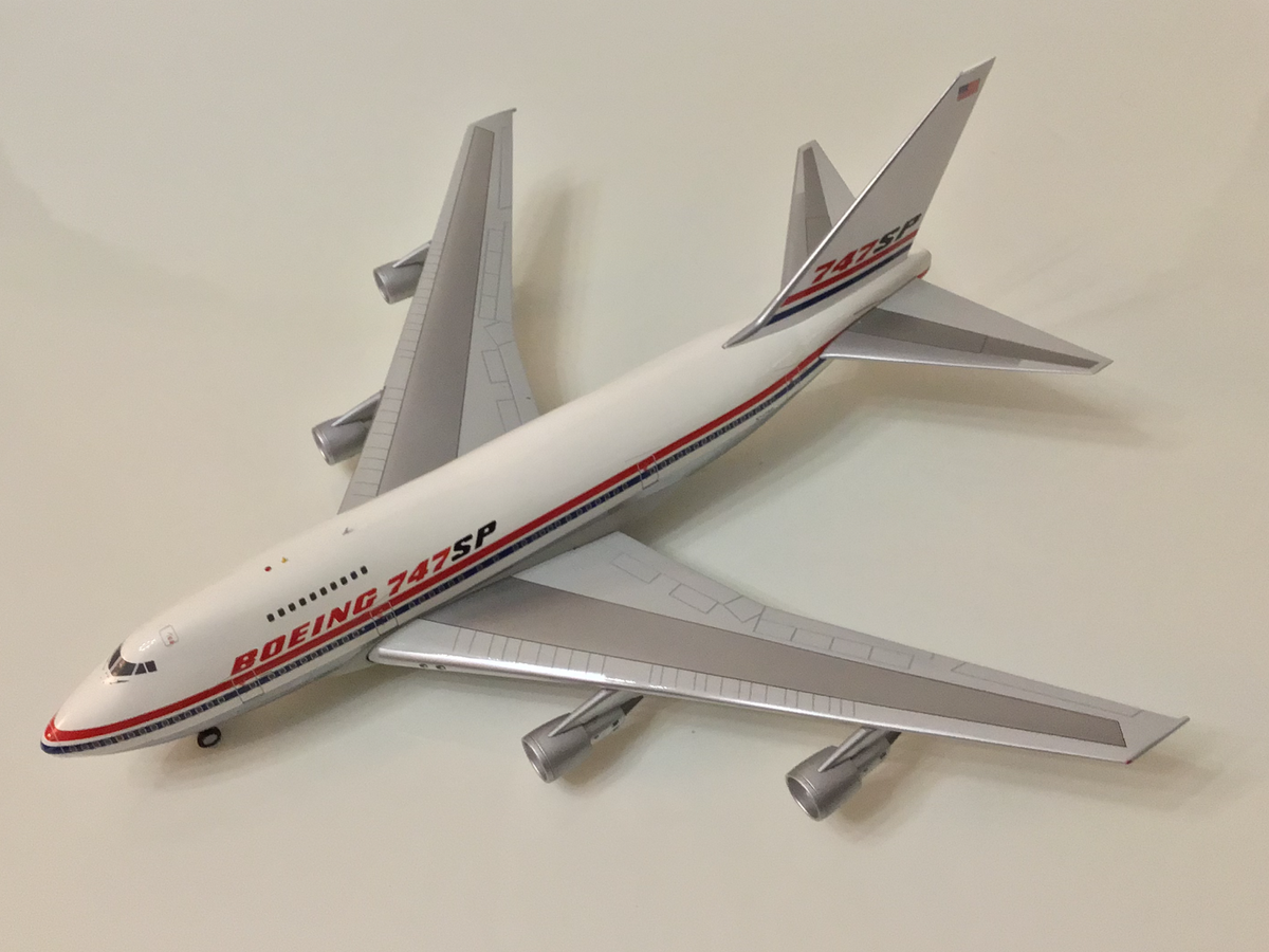 Inflight 1:200 Boeing 747SP House Livery | eBay