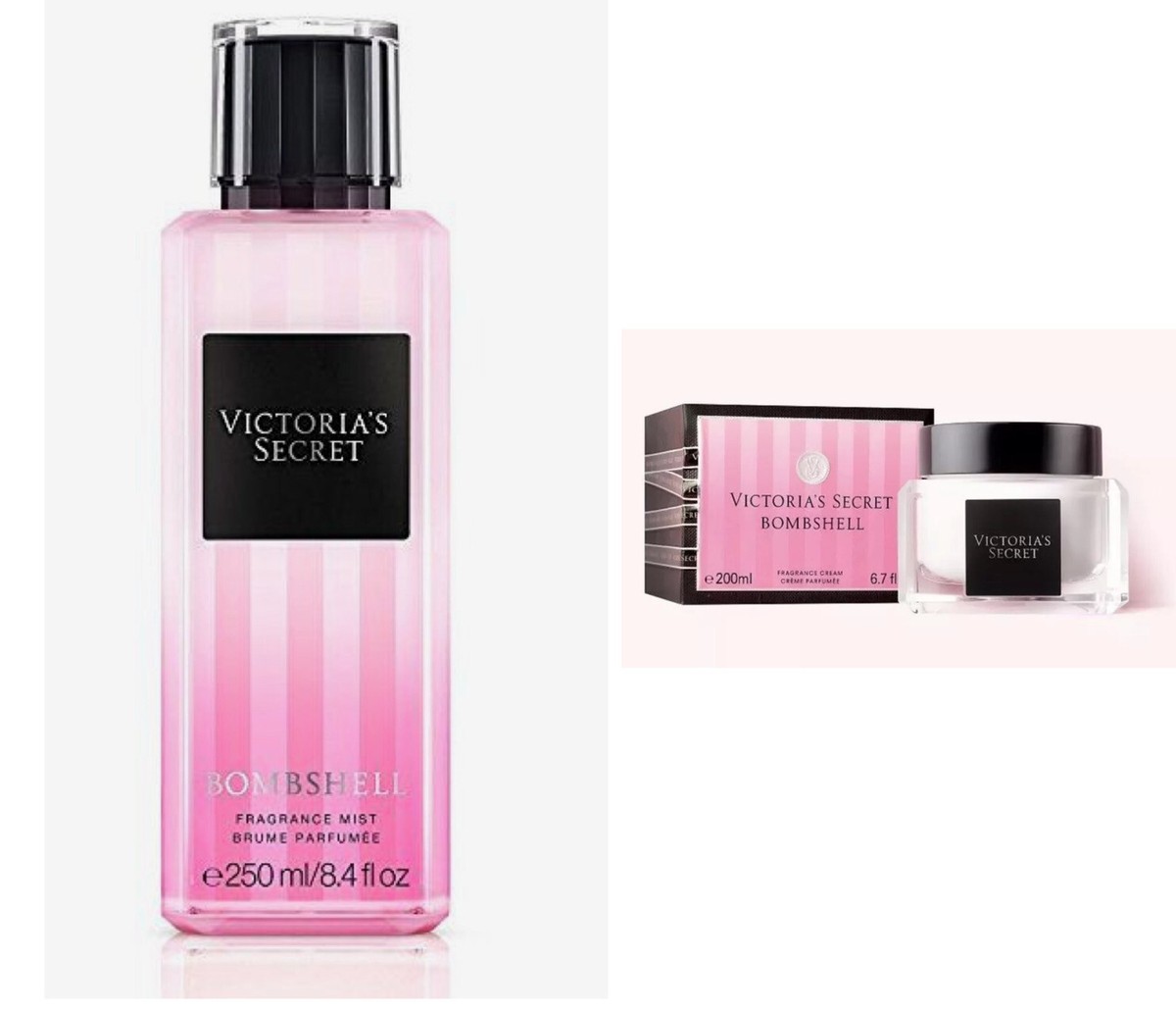 Victoria's Secret BOMBSHELL Fragrance Mist and Fragrance Cream | eBay