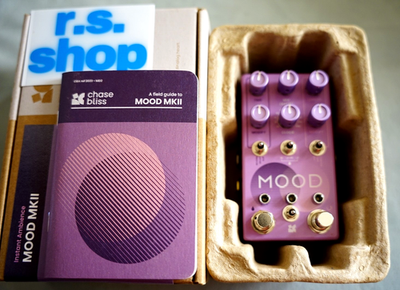Chase Bliss Audio MOOD MKII MK2 Guitar effects New | eBay
