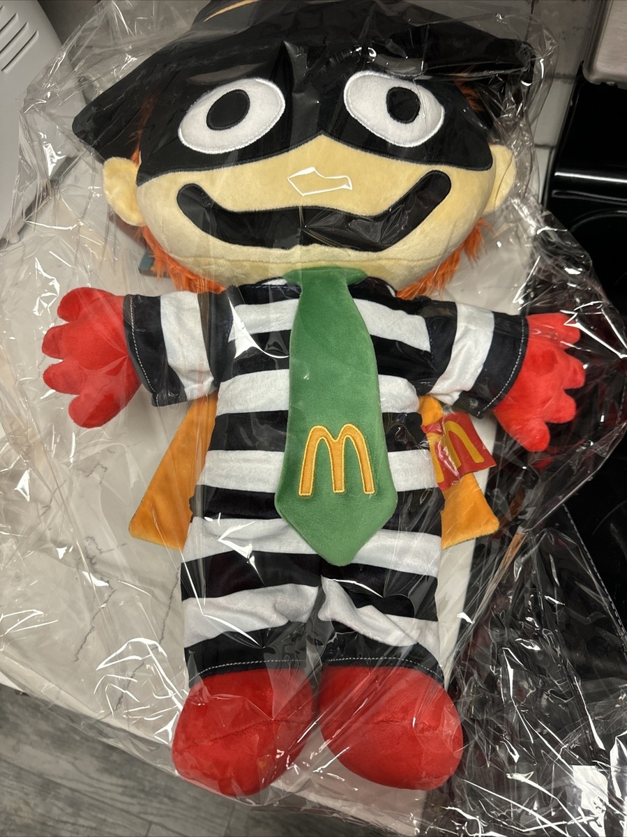 Cactus Plant Flea Market CPFM Mcdonalds 19” plush friends set