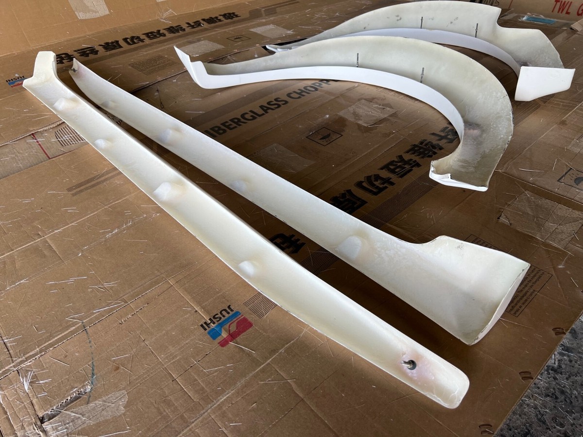 for JDM Fairlady Z31 300zx 84-85' Zenki Avante side skirts fender