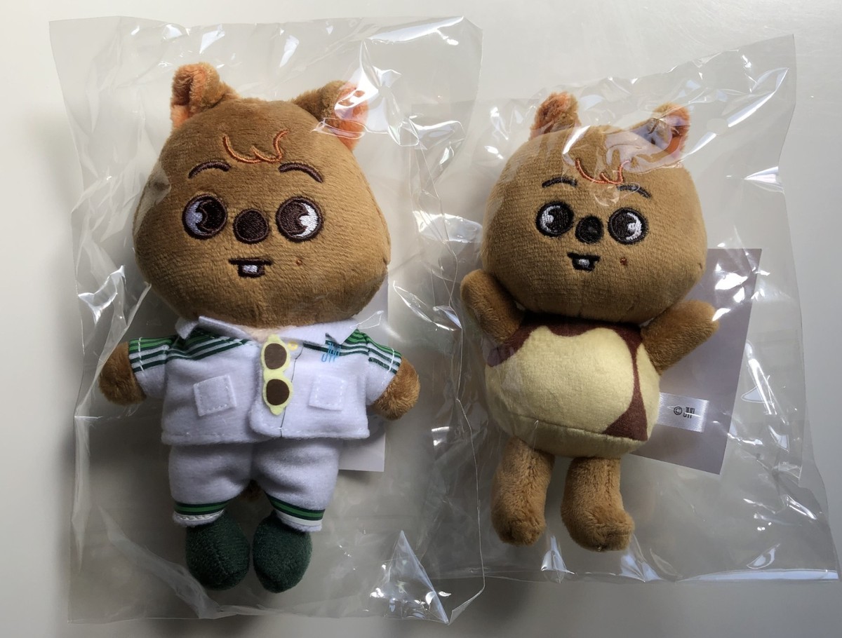 Stray Kids Han Skzoo Quokka Bag Charm Mascot JYP Japan Popup Store