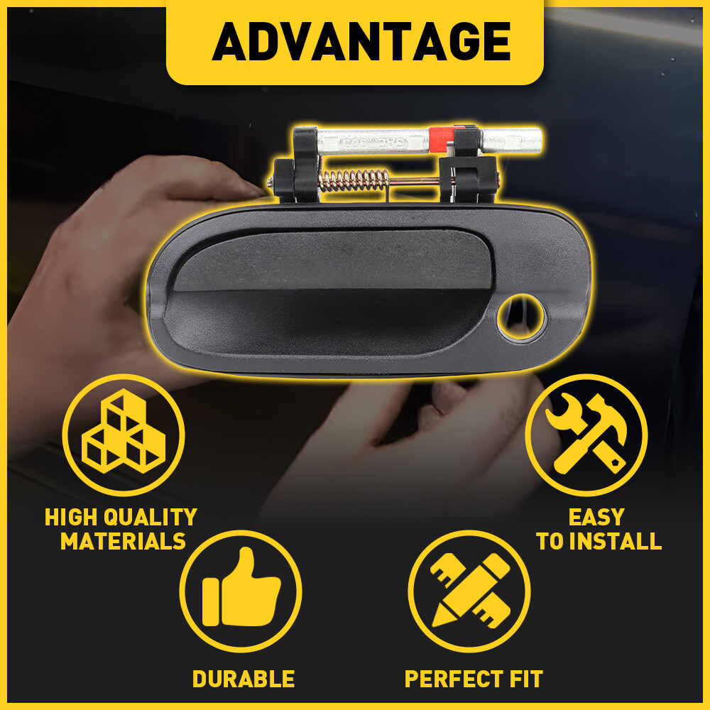 Left Front Driver Side Outside Exterior Door Handle For Nissan