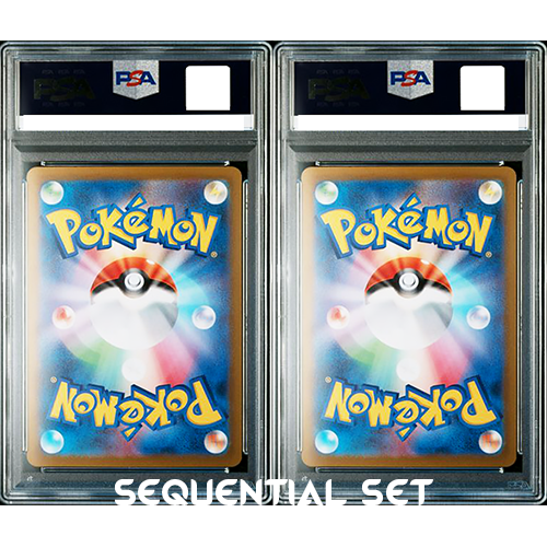 PSA 10 Plusle Minun AR SV3a Raging Surf Sequential Set Pokemon