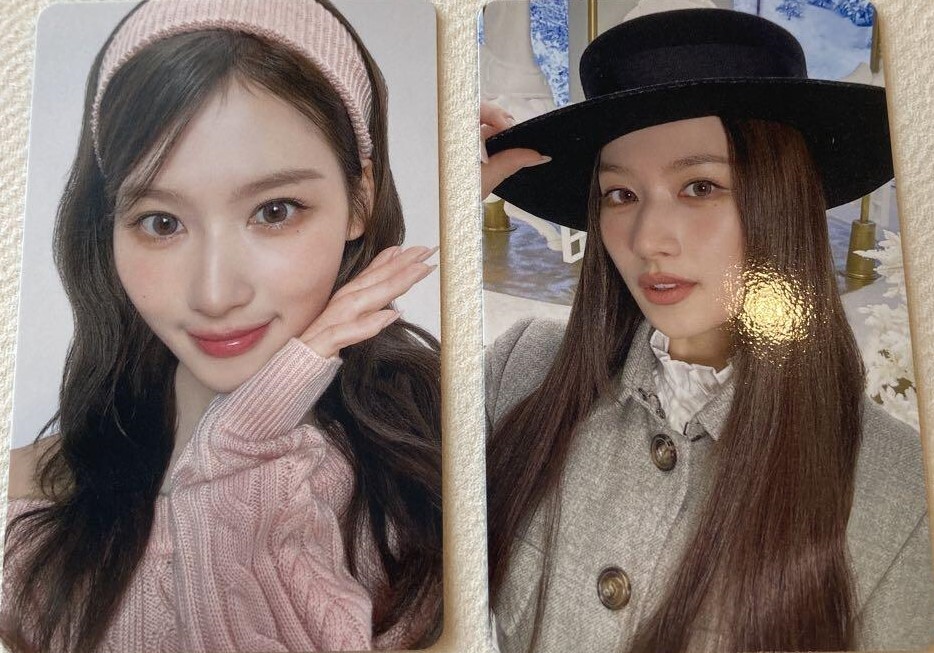 TWICE Misamo HAUTE COUTURE 10K Yen Lucky Draw Official Photocard