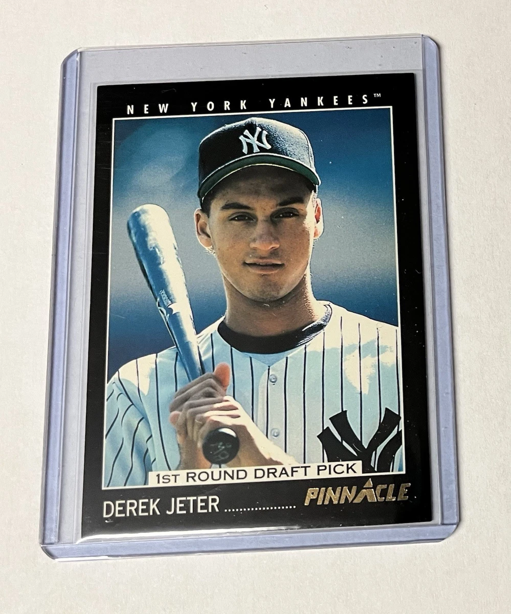 Pinnacle Derek Jeter 1993 Season Baseball Cards for sale | eBay