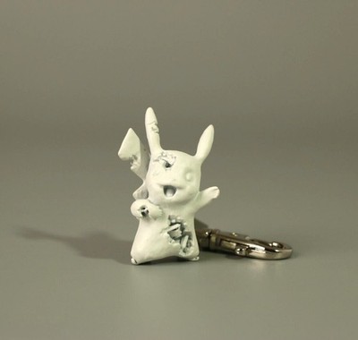 Daniel Arsham x Pokémon x 2G Tokyo Pikachu Keychain Limited
